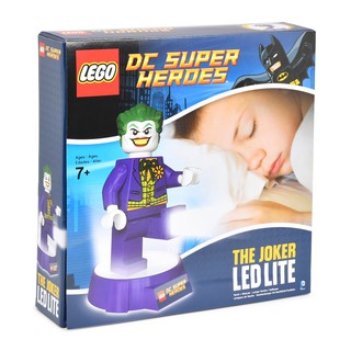 LGL-TOB19 : LEGO DC Super Heroes The Joker LED Lite (กล่องมีริ้วรอยเล็กน้อย)