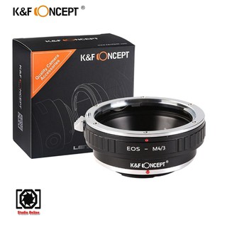 Adapter lens K&amp;F  EOS-M4/3 KF06.090  เมาท์แแปลงเลนส์