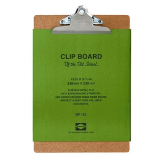 Penco Clip Board A4 Silver / คลิปบอร์ด ขนาด A4 คลิปสีเงิน แบรนด์ Penco จากประเทศญี่ปุ่น (HDP110)