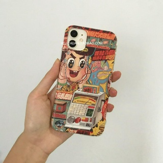 เคสโทรศัพท์มือถือ ซิลิโคน ลายการ์ตูนตาราง ทรงสี่เหลี่ยม สําหรับfor  iPhone 13 Pro Max Xs Max Xr 12 mini 7 Plus 12 Pro Max