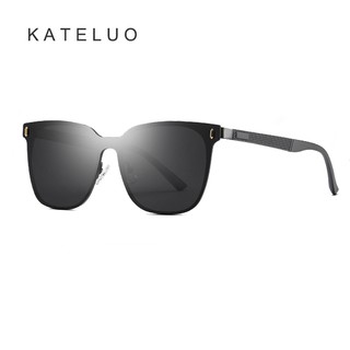 kateluo แว่นกันแดดขนาดใหญ่แว่นตาแฟชั่น uv 400 8033