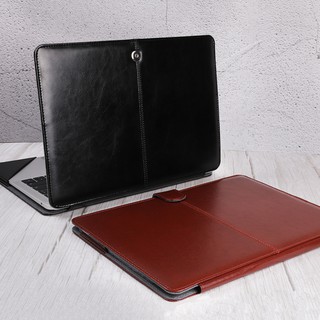 compatible for Air Pro Retina 11 12 13 15 16 PU Leather Laptop Sleeve Bag Case  A2289 A2251 A2179 A2141 A1932 A1466 A2159 A1706 A1708 A1707 A1990