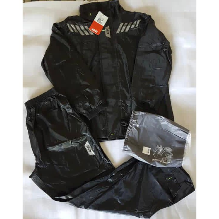 RAINCOAT GIVI RR01 สีดํา