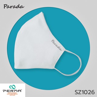 Parada หน้ากากอนามัยSZ1026 แบบ 3D anti-bac ของแท้  ผ้ามัสลิน3 ชั้น มีช่องใส่แผ่นกรอง  ใช้ได้หลายครั้ง