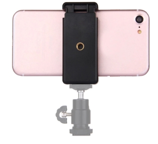 【GGhouse】ที่วางโทรศัพท์มือถือสารพัดประโยชน์เครื่องประดPhone Selfie Clip Bracket Stand Holder Tripod Mount Adapter