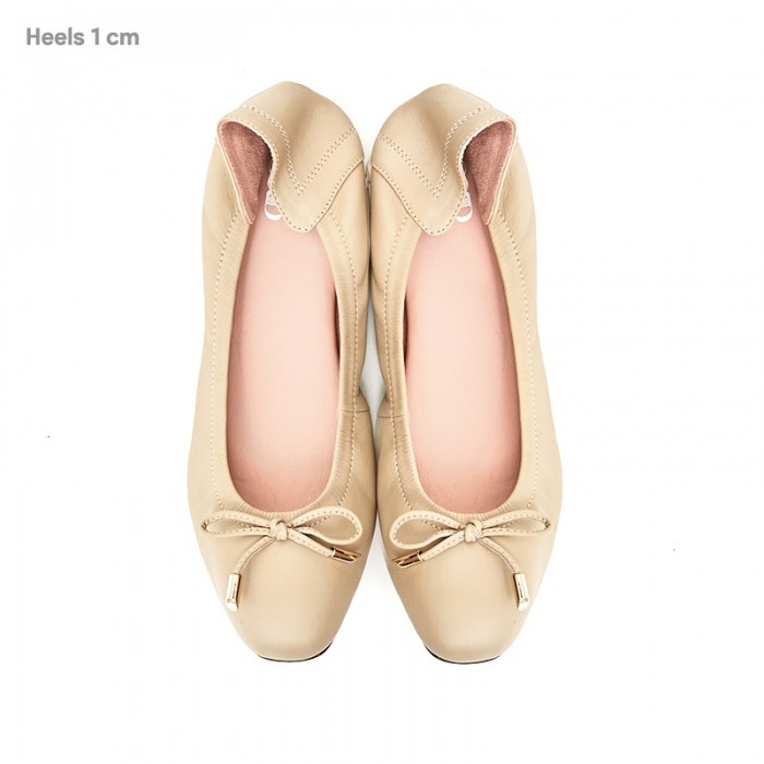 O&B รองเท้าหนังแกะ รุ่น AUDREY COMFY IN TRUE NAKED-11024CS11046F_C9BEXX