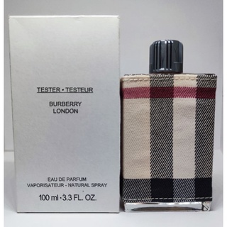 Burberry London for Her Eau De Parfum 100 ml (Tester) กล่องขาว