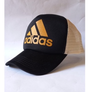 หมวกเบสบอล ลายโลโก้ adidas Distro trucker สําหรับผู้ชาย และผู้หญิง