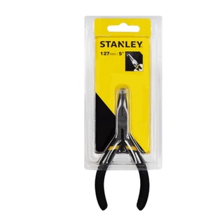 คีมปากแหลม STANLEY  ขนาด 5 นิ้ว จำนวน 1ชิ้น