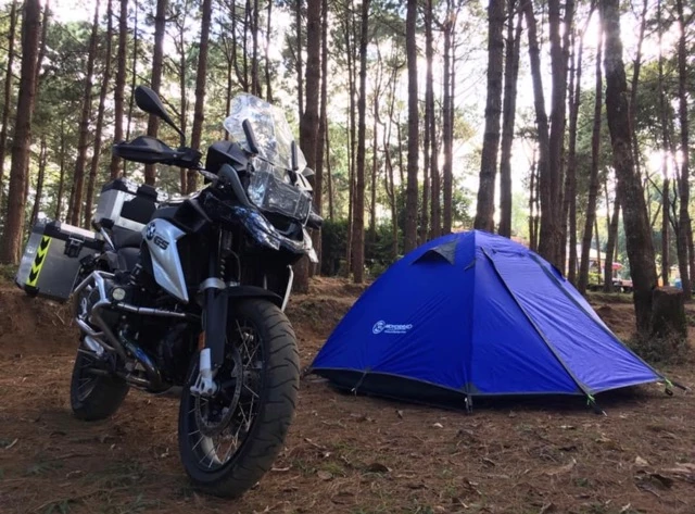 K2 Motorrad เต็นท์ Hi-End สำหรับแค้มปิ้ง เดินป่า สำหรับนอน 2 คน thumbnail 3
