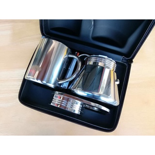 มินิเอสเพรสโซ่ชุด 4 ถ้วยgsi miniespresso set 4 cup 65104