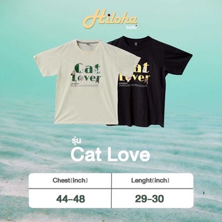 🔥พร้อมส่ง 🔥 เสื้อยืด Free size Cat Lover 🐱 [พร้อมส่ง]