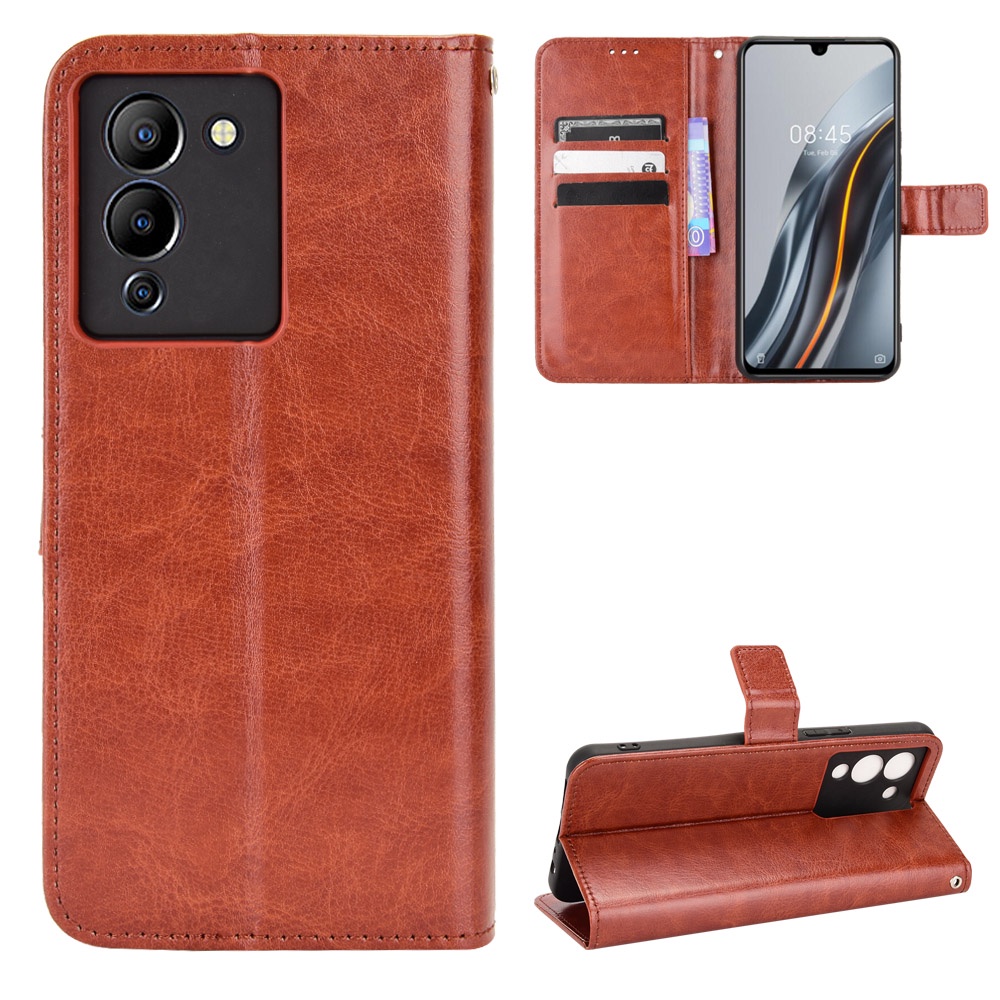 เคสสำ Infinix Note 12 G96 Case Flip Pu Leather Phone Casing Infinix Note12 G96 คสโทรศัพท์มือถือ 3681