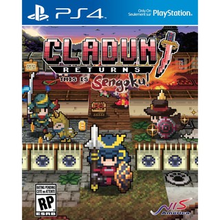 PS4 CLADUN RETURNS: THIS IS SENGOKU! (US)