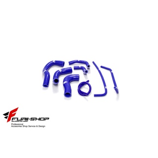 สายหม้อน้ำ SAMCO สีน้ำเงิน FOR YAMAHA MT09