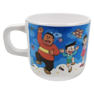 Water glass MELAMINE MUG SUPERWARE DORAEMON SKY 3" Tableware Kitchen equipment แก้วน้ำ ถ้วยหู SUPERWARE DORAEMON SKY 3 น