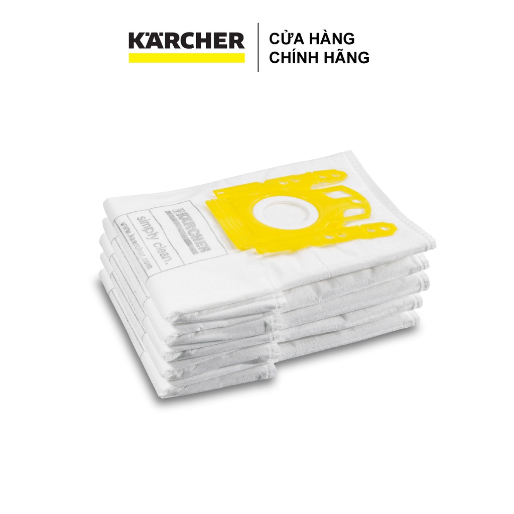ถุงกรองฝุ่นสําหรับเครื่องดูดฝุ่น Karcher VC 6