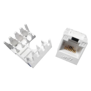 341.ตัวเมีย CAT 6 RJ45 LINK รุ่น US-1006A