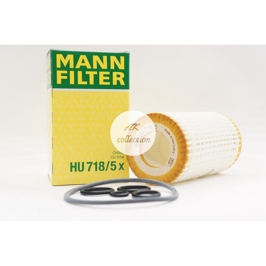 BENZ กรองน้ำมันเครื่อง oil filter Engine Oil filter HU718/5X เครื่อง M112 M113 M272 M273 Models W211