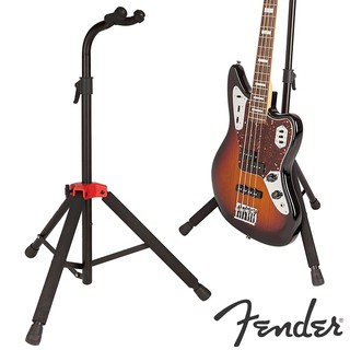 Fender® Deluxe Hanging Guitar Stand ขาตั้งกีตาร์โปร่ง ขาตั้งกีตาร์ไฟฟ้า ขาตั้งกีตาร์เบส อย่างดี พับเก็บได้