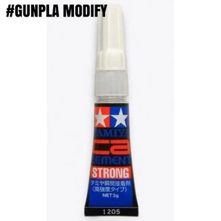 TAMIYA 87139 กาวติดพลาสติกกับโลหะ CA Cement (Strong) ชนิดยึดติดดีเยี่ยม