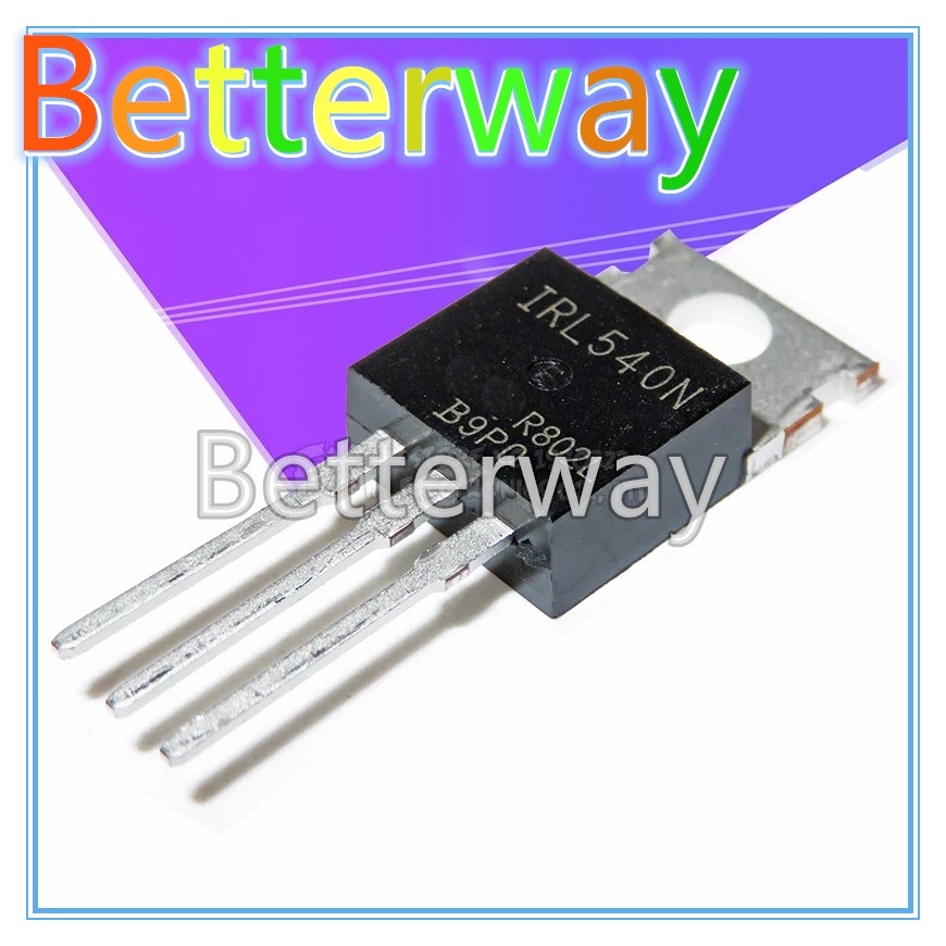 10 ชิ้น IRL540NPBF TO-220 IRL540 TO220 IRL540N IRL510N IRL510 IRL520N IRL520 IRL530N IRL530 IRL630 I