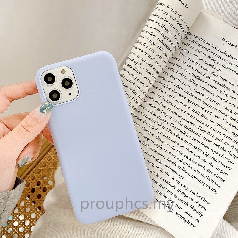 เคสโทรศัพท์มือถือแบบนิ่ม tpu สีพื้น สําหรับ OPPO A5 A9 A53 A31 2020 A92 A72 A52 A93 A15 A15S A16 A54 A37 A37F A37FW Reno 5 5G