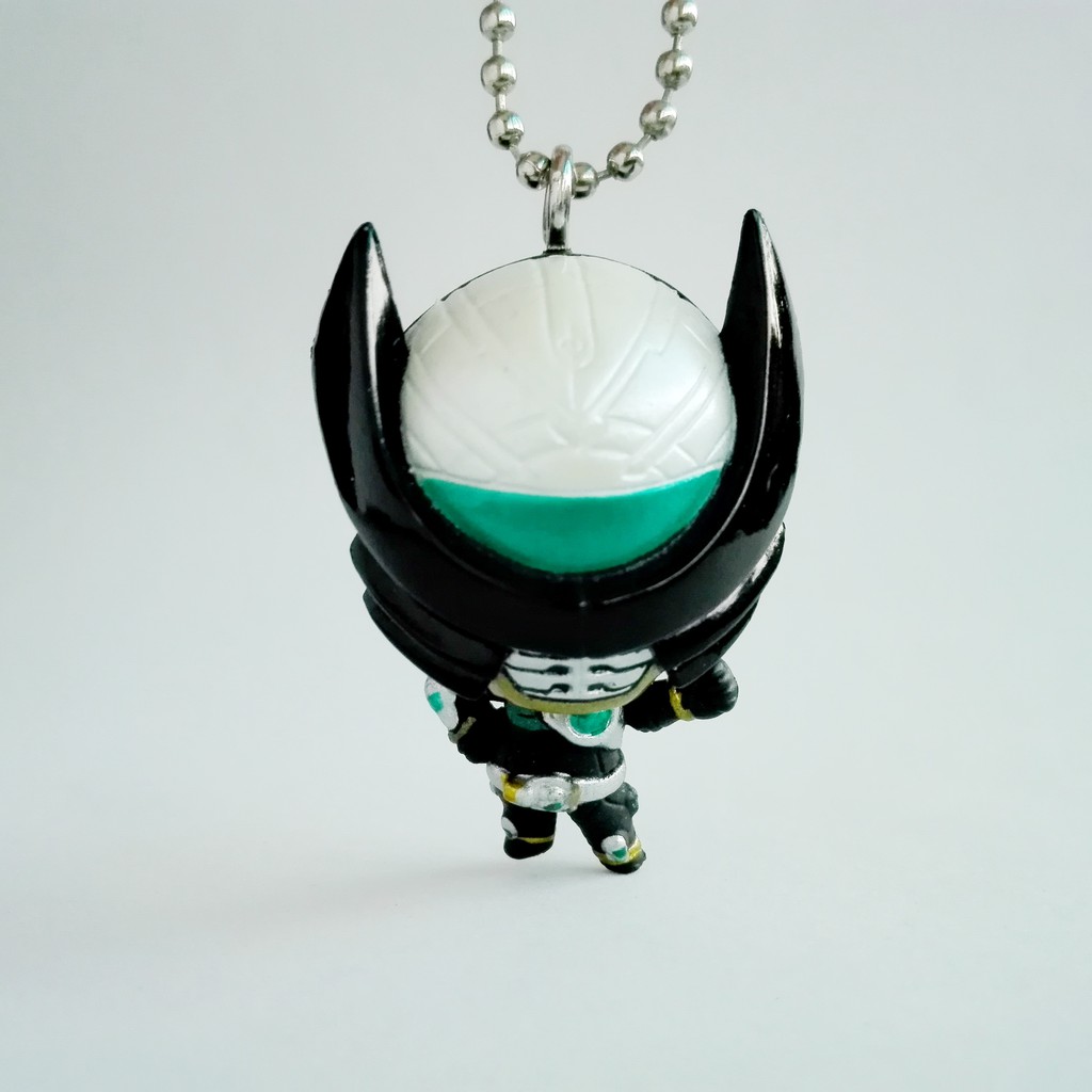 มาสค์ไรเดอร์เบิร์ธ คาเมนไรเดอร์OOO พวงกุญแจ ฟิกเกอร์ โมเดล อนิเมะ Masked Kamen Rider BIRTH FIGURE Model BANDAI แท้