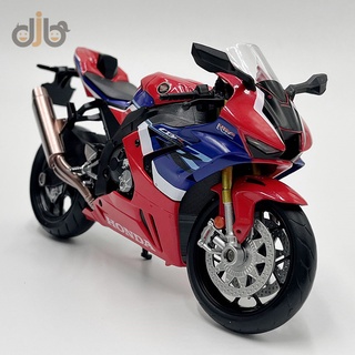 โมเดลรถจักรยานยนต์ 1:12 Makeda Diecast Honda CBR 1000RR-R Replica ของเล่นสําหรับเด็ก