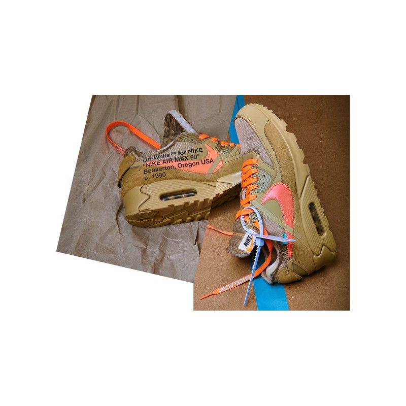 off white the ten air max 90
