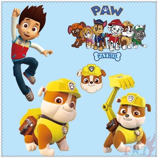 ✪ สติกเกอร์ไวนิล Paw Patrol Series 01 ถ่ายเทความร้อน ✪ 1 ชิ้น DIY ความร้อนกดไวนิลสติกเกอร์รีดบนสติกเกอร์ความร้อนถ่ายโอน