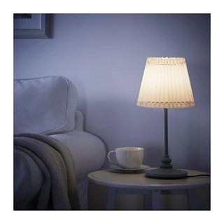 ANGLA โคมไฟตั้งพื้น Table lamp สูง 43 cm (ขาว-เทาดำ)