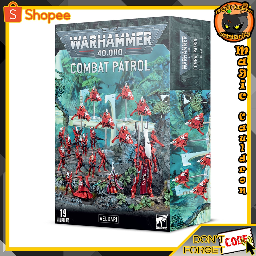 Combat Patrol Aeldari Warhammer 40000