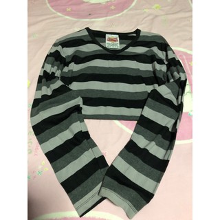 เสื้อยืดแขนยาว คอกลม,วี size M