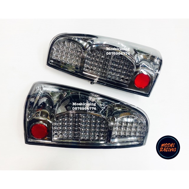 ไฟท้าย ไฟท้ายแต่ง smoke Isuzu dmax ปี2006 2007 2008 2009 2010 2011