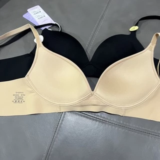 Sabina เสื้อชั้นใน Invisible Wire (ไม่มีโครง) Seamless Fit รุ่น TWENTY FIVE รหัส SBXQ9002 SBXQ9002/1