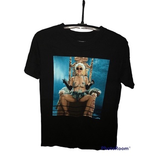 HOT SALINGเสื้อยืดผ้าฝ้ายRihanna เสื้อยืดhip hop👩🏻 S-4XL