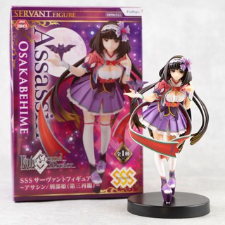 Assassin Osakabehime ฟิกเกอร์ โมเดล ของแท้ แอสซาซิน โอซาคาเบะ ฮิเมะ Servant Figure Fate Grand Order เฟท แกรนด์ ออเดอร์