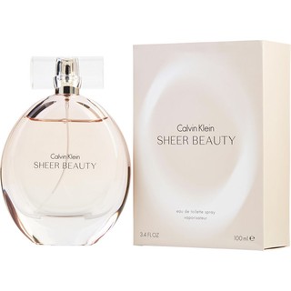 Calvin Klein Sheer Beauty for women EDT (100 ml.)