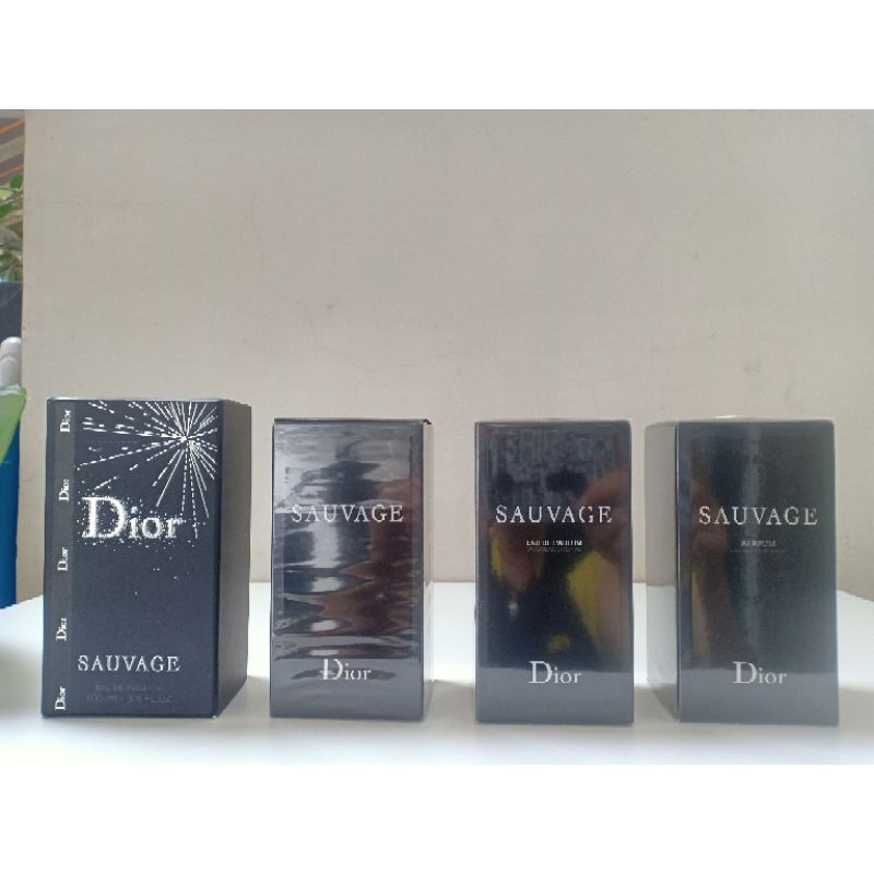 น้ำหอม Dior sauvage Eau de perfume 100ml  ชีลป้ายคืง