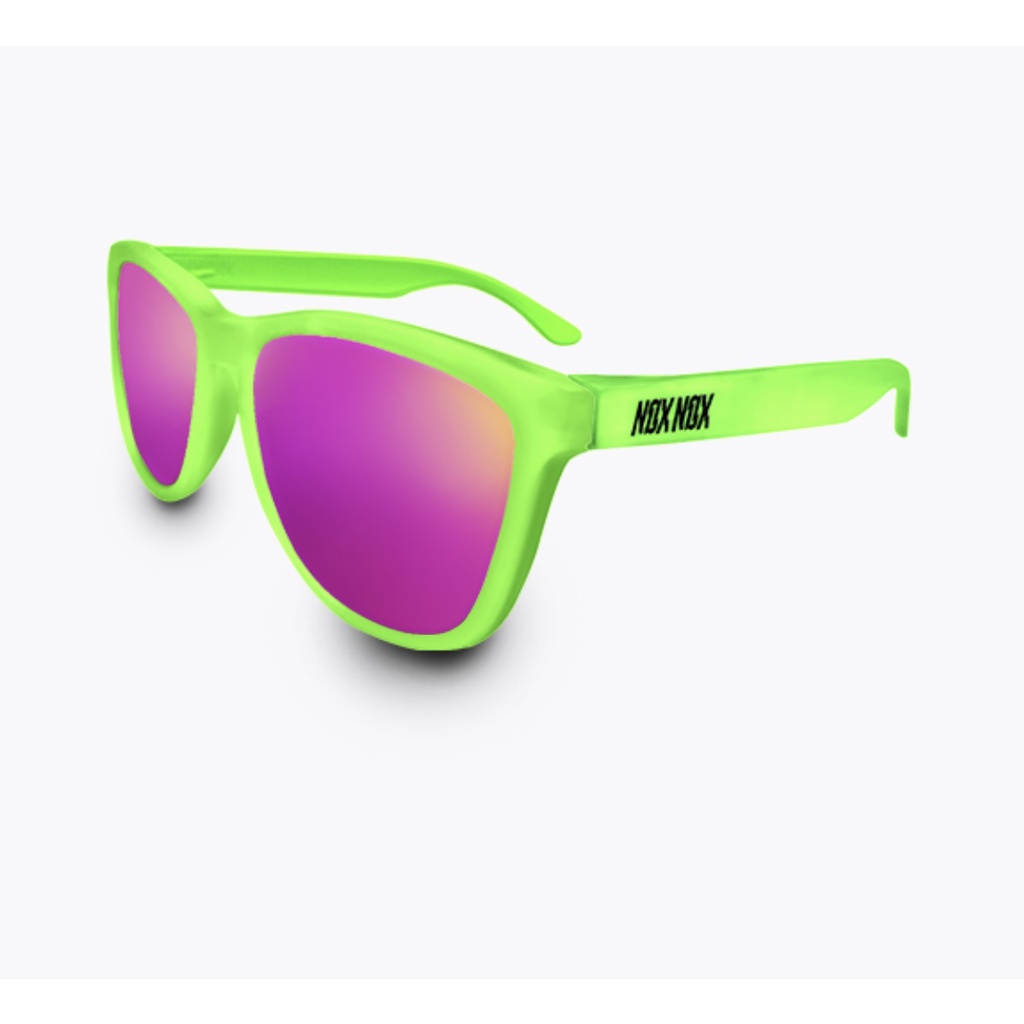 NOXNOX CUSTOM GREEN/PINK - แว่นตากันแดด