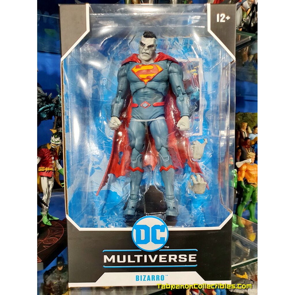 [2021.05] McFarlane DC Multiverse DC Rebirth Superman Bizarro 7-Inch Action Figure