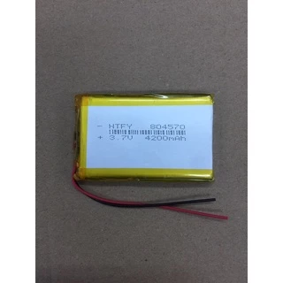 แบตเตอรี่ 3.7V 4200mah (804570) 804070