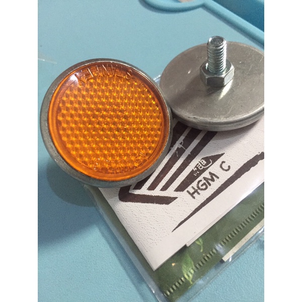 MATA Cat eye Cat eye honda c70 รายละเอียด Original เครื่องหมาย stanley รายละเอียดราคาเดิมสําหรับ 2 ชิ้นหนึ่งคู่