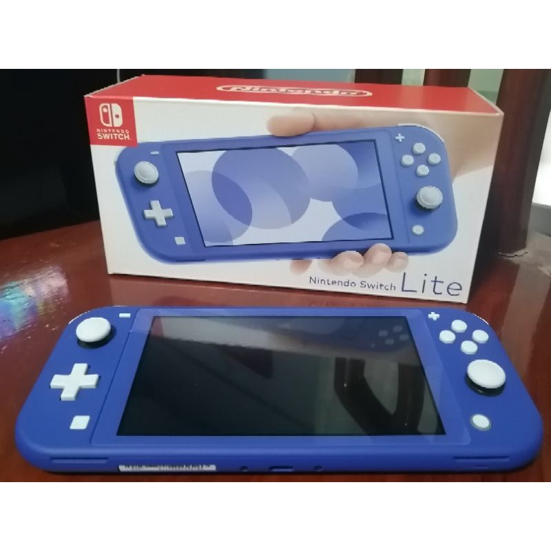 Nintendo​ Switch​ Lite​ สีน้ำเงิน​ มือสอง​ ประกันร้าน​ Nadz