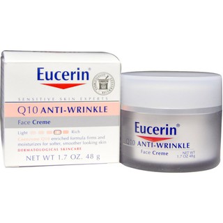 Eucerin Q10 Anti-Wrinkle Face Creme (48 g)