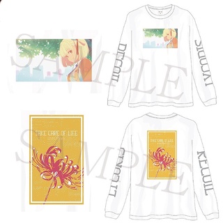 [แท้💯/Pre-Order✈️] Lycoris Recoil - Chisato OP/ED Long Sleeved T-shirt