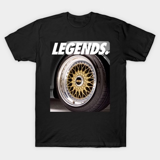 เสื้อยืดพิมพ์ลายแฟชั่น เสื้อยืด พิมพ์ลาย BBS RS LEGENDS สําหรับผู้ชาย และผู้หญิง