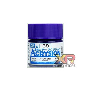 N39 Acrysion Purple (10 ml)