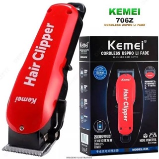 แบตตาเลี่ยนตัดผม Kemei รุ่น KM-706Z